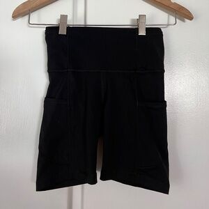 Lululemon like new align high rise bikeshorts